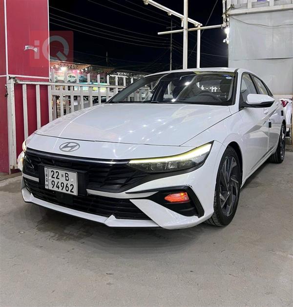 Hyundai Elantra 2024 for sale in Iraq - Najaf